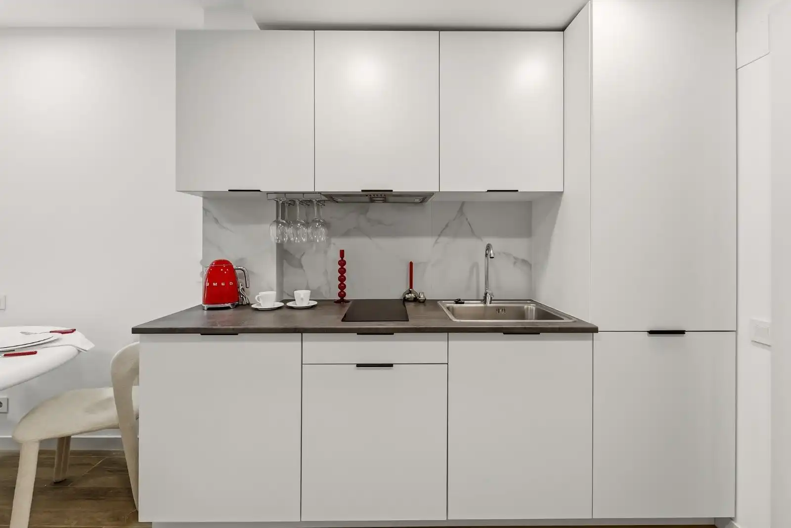 Cocina de Dúplex en venta en Alicante / Alacant con Aire acondicionado y Trastero