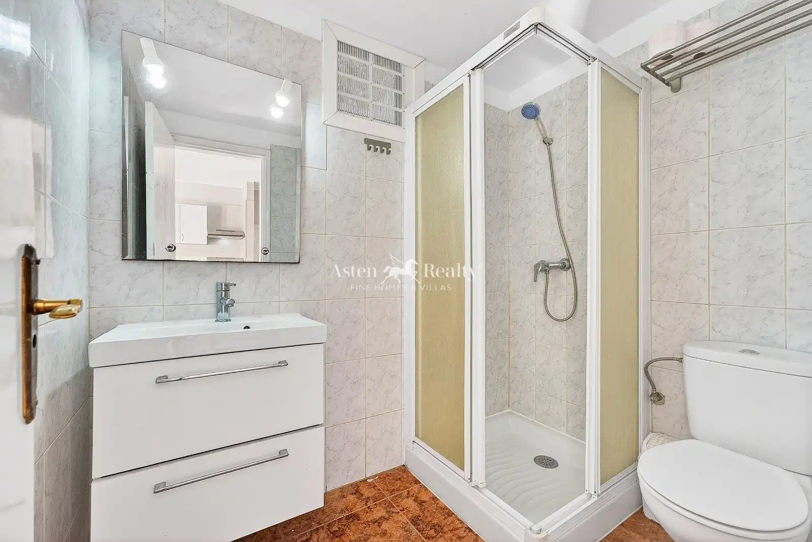 Baño de Ático en venta en Arona con Terraza, Amueblado y Balcón