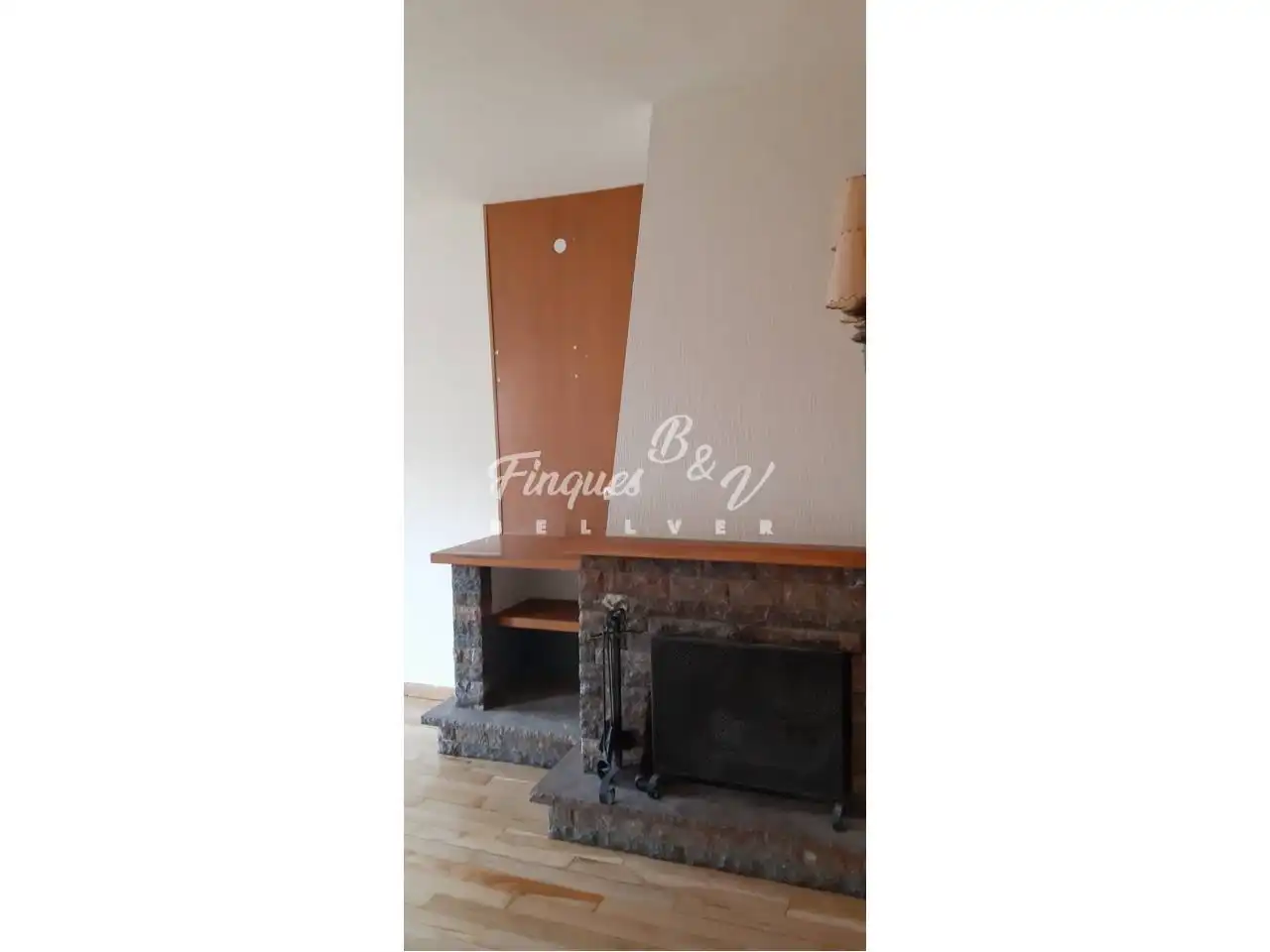 Sala de estar de Piso de alquiler en Puigcerdà con Calefacción, Terraza y Trastero