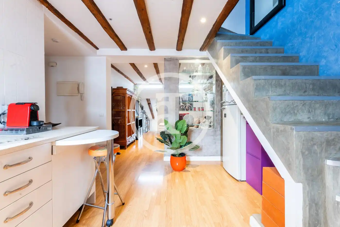 Dúplex de lloguer a Calle del Espíritu Santo, 16, Universidad - Malasaña
