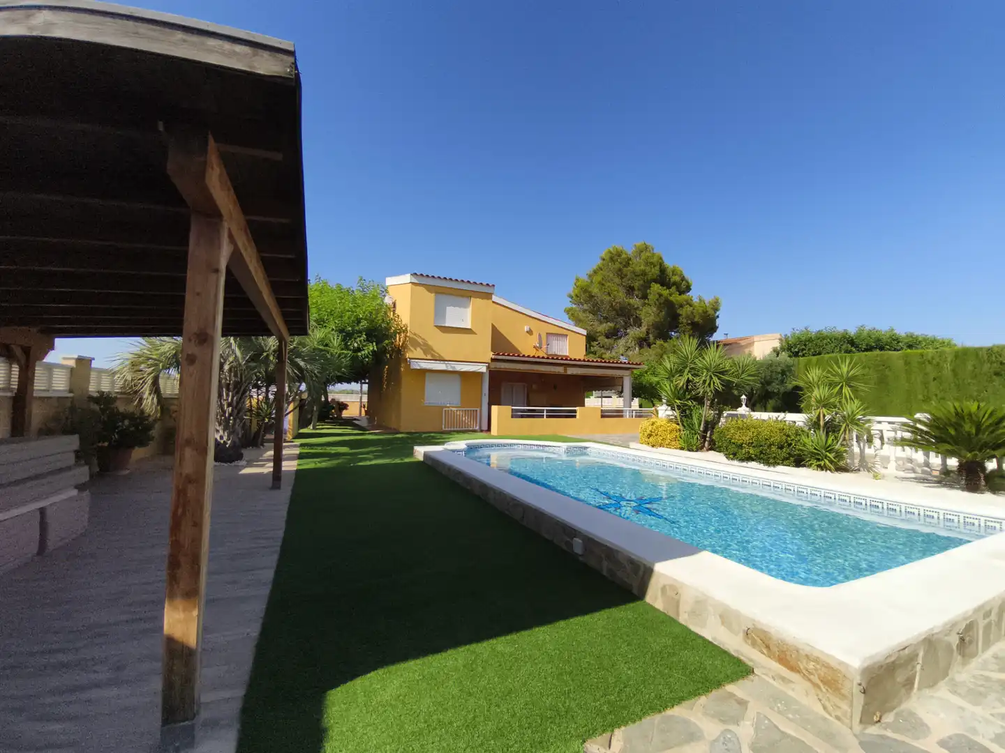 Jardín de Casa o chalet en venta en Vilamarxant con Aire acondicionado, Calefacción y Jardín privado