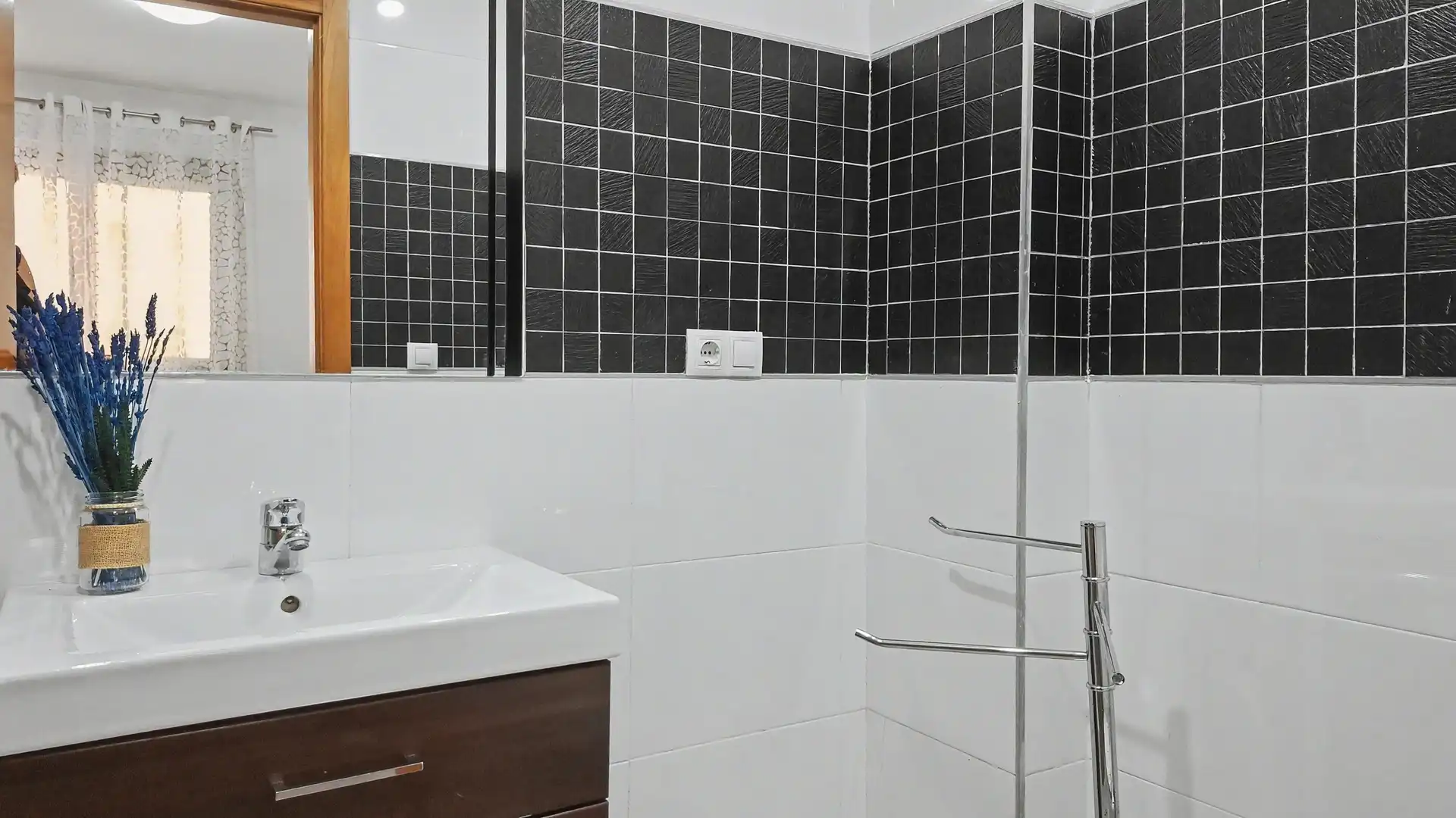 Bathroom of Flat for sale in Pego  with Air Conditioner, Heating and Terrace