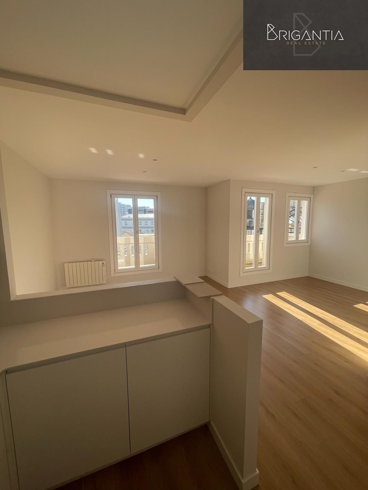 Living room of Apartment to rent in A Coruña Capital   with Heating