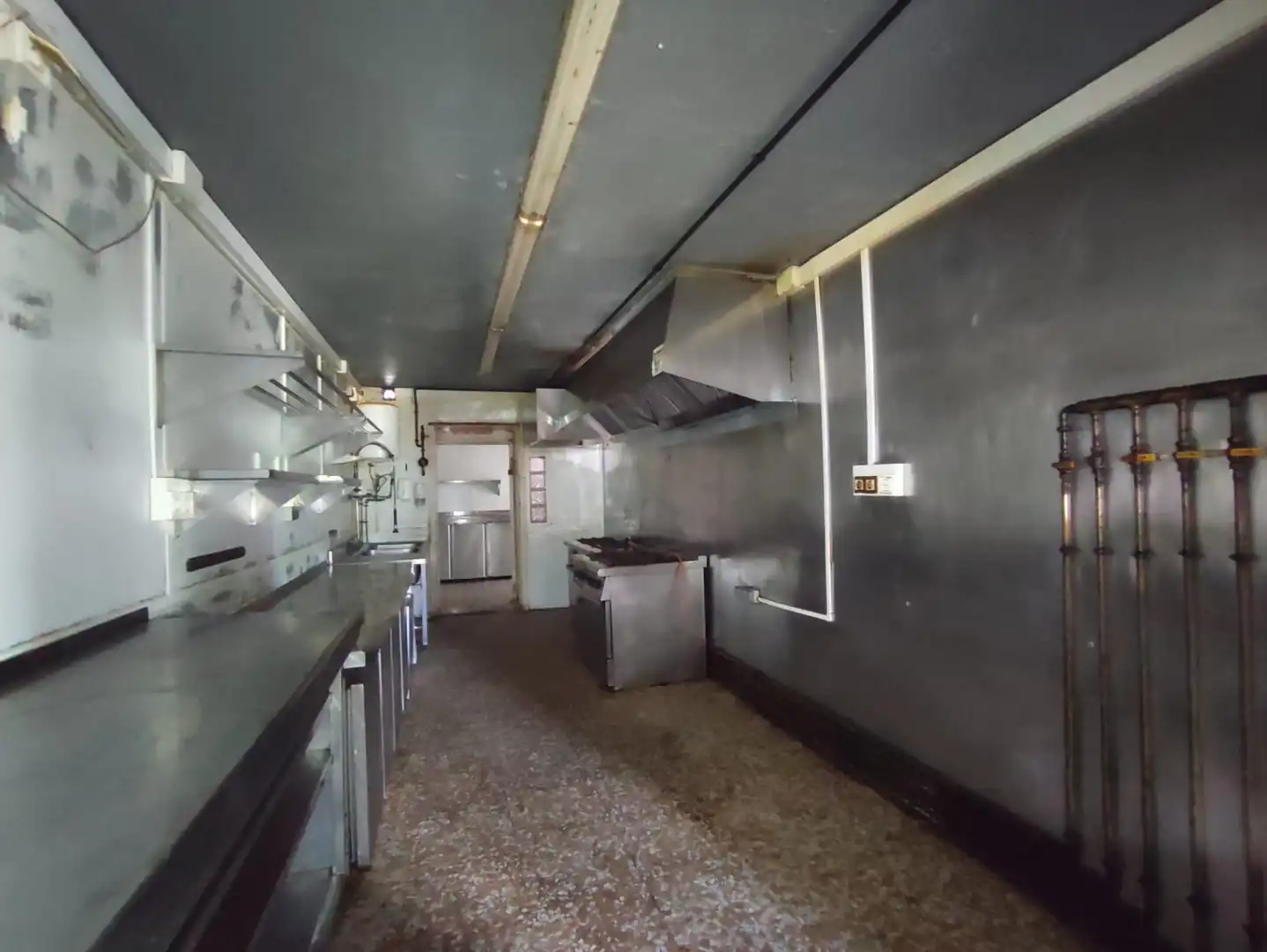 Kitchen of Commercial properties for rent in Gijón 