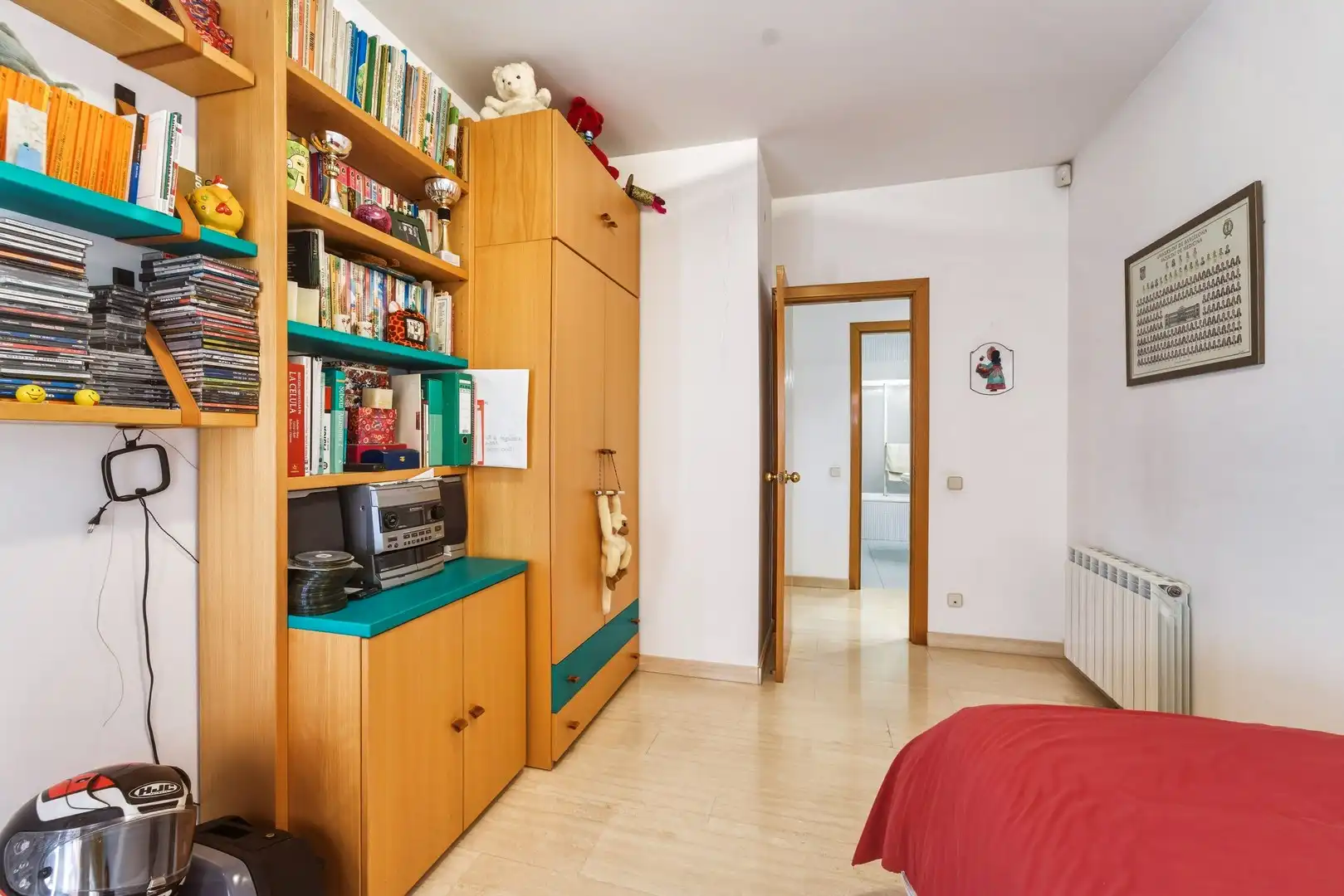 Schlafzimmer von Maisonette zum Verkauf in Lloret de Mar mit Heizung, Terrasse und Abstellraum