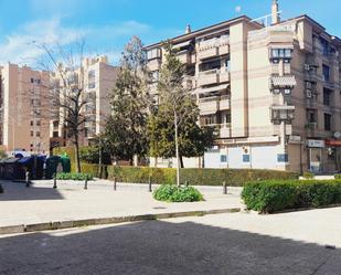 Vista exterior de Pis de lloguer en  Granada Capital amb Terrassa