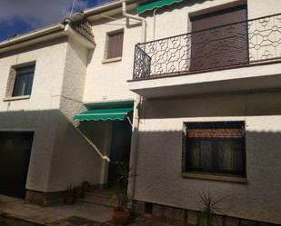 Exterior view of Single-family semi-detached for sale in Villacañas  with Heating