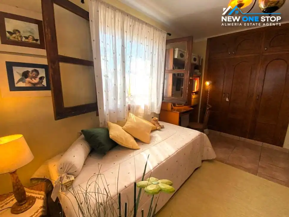Habitación de Casa o chalet en venta en Mojácar con Aire acondicionado, Calefacción y Jardín privado
