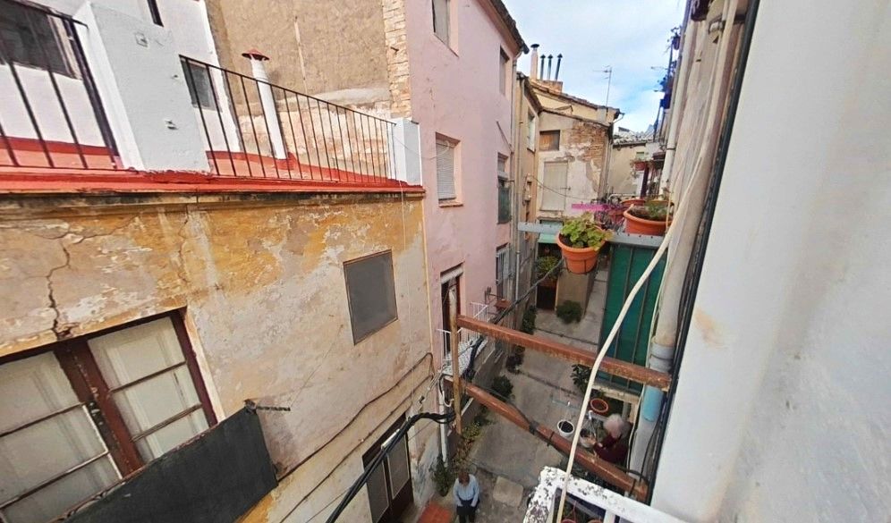 Vista exterior de Casa adosada en venda en Tortosa