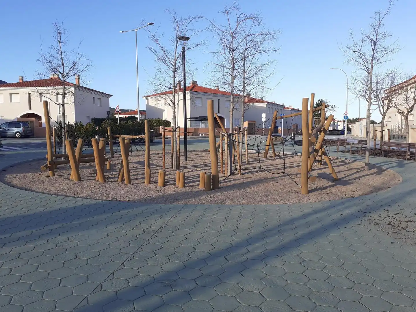 Parking of Flat for sale in Mont-roig del Camp  with Private garden and Community pool