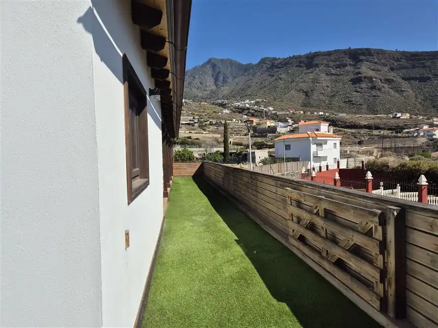 Vista exterior de Casa o chalet en venta en Candelaria con Aire acondicionado, Jardín privado y Terraza