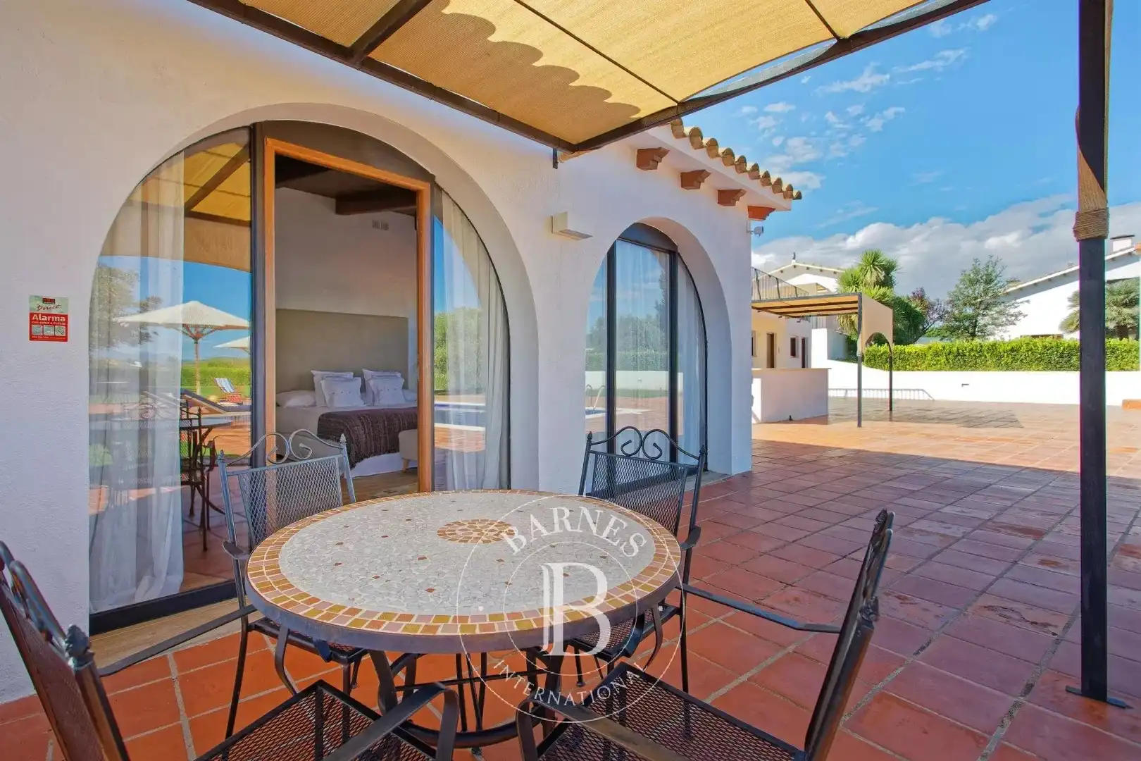 Terrace of Houses for sale in Vilobí del Penedès  with Air Conditioner, Heating and Swimming Pool