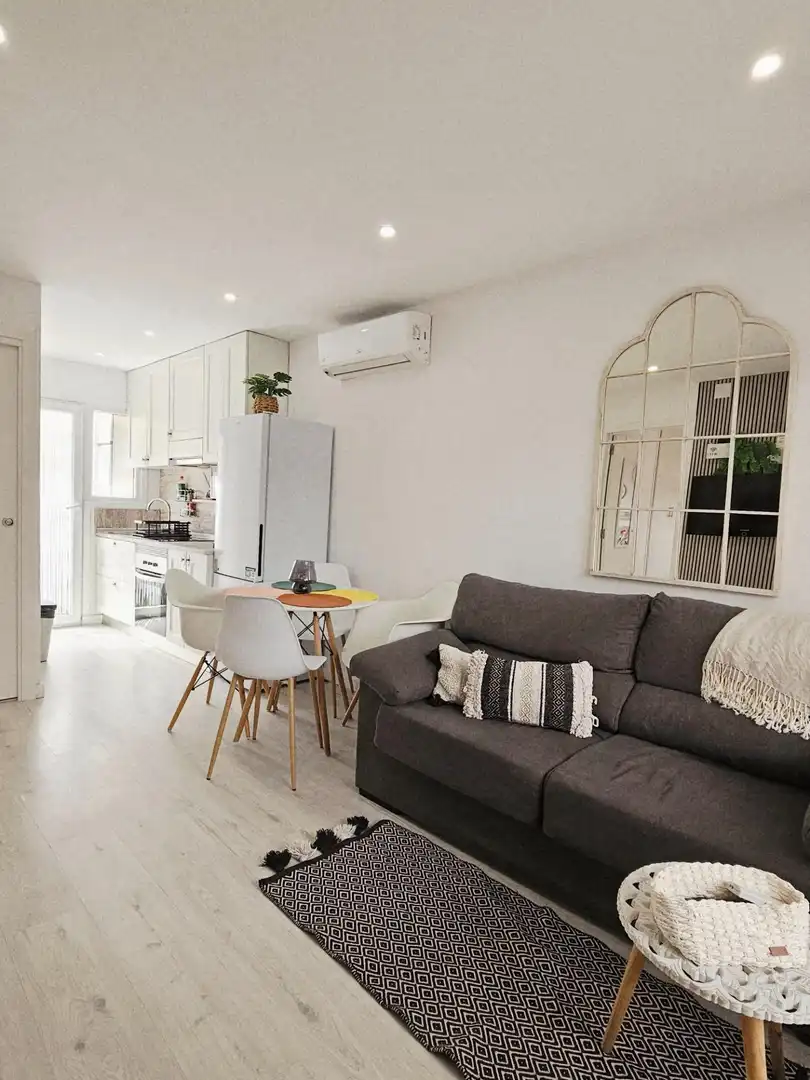 Sala de estar de Casa o chalet en venta en Salou con Parquet