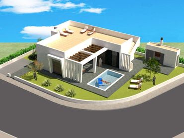 Casa amb piscina en venda a La Alberca