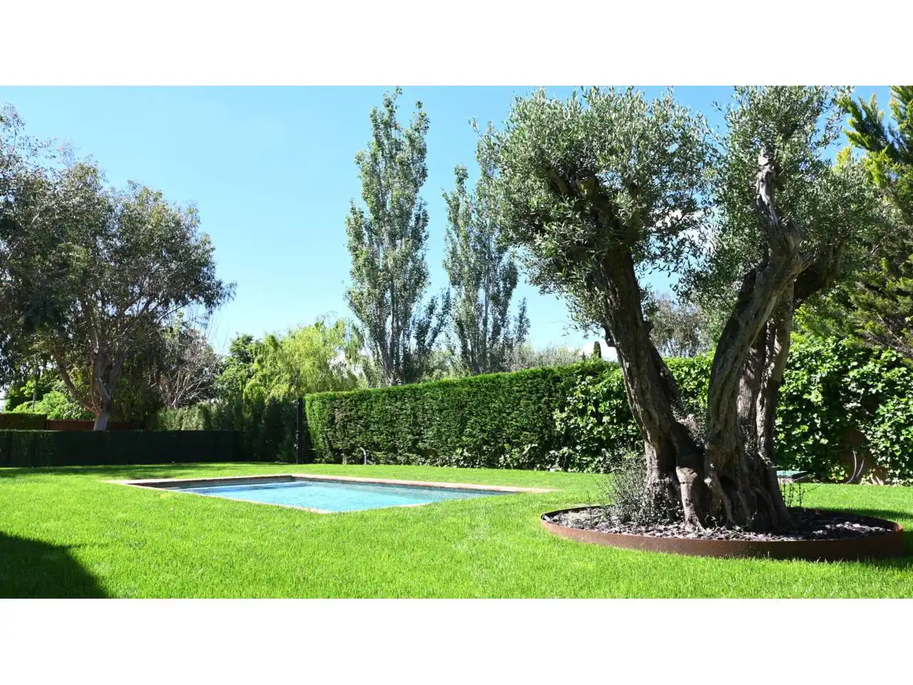 Jardín de Casa o chalet de alquiler en La Tallada d'Empordà con Aire acondicionado, Calefacción y Jardín privado