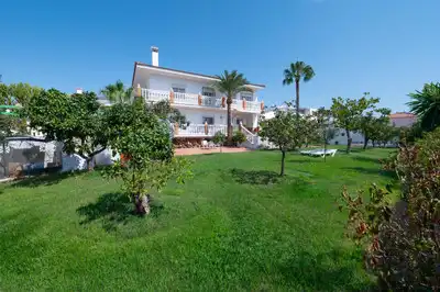Jardín de Casa o chalet en venta en Torremolinos con Aire acondicionado, Calefacción y Jardín privado