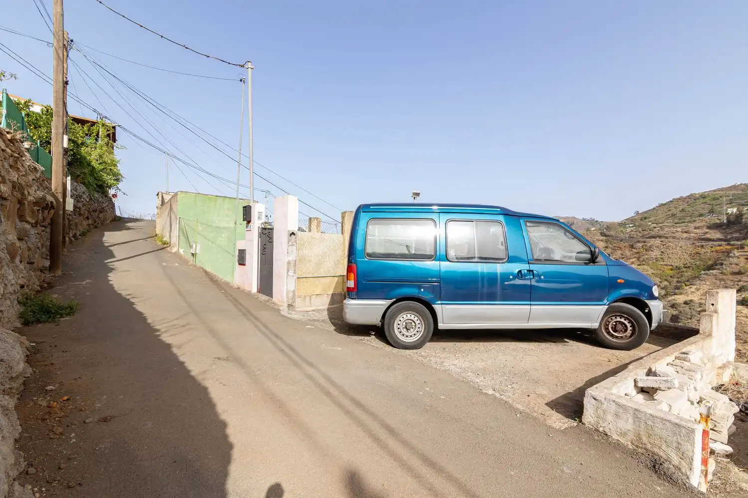 Vista exterior de Casa o xalet en venda en Vega de San Mateo amb Jardí privat, Traster i Balcó