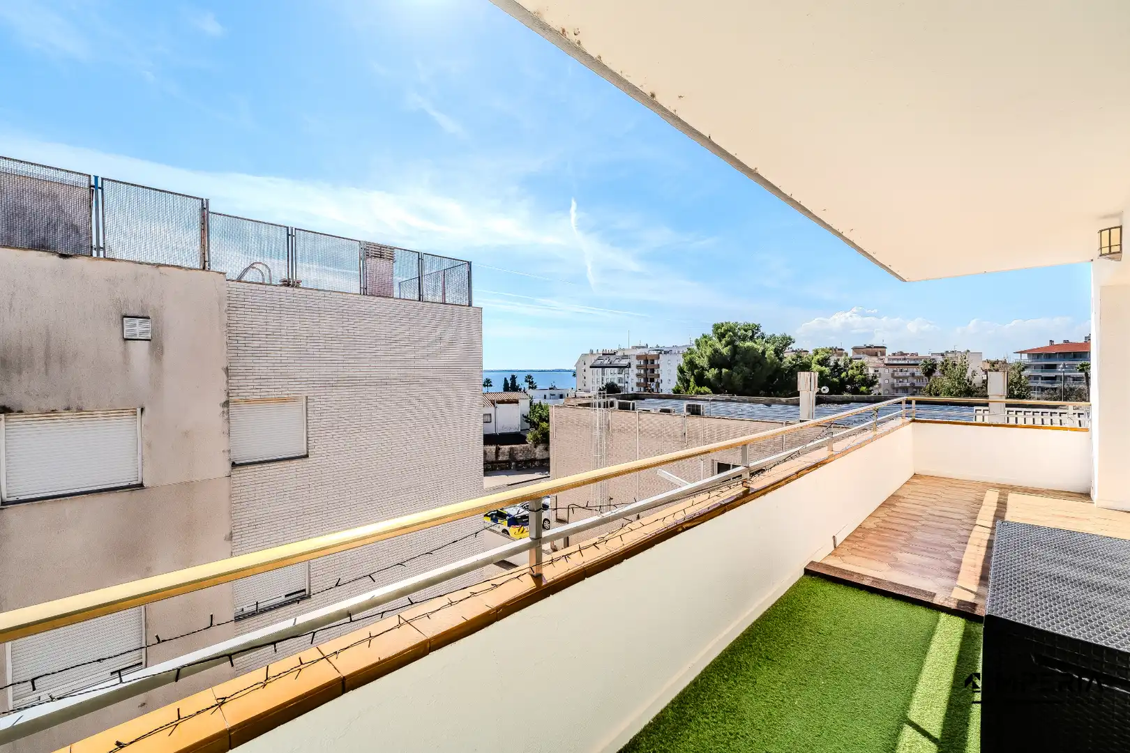 Terrassa de Pis en venda en L'Ampolla amb Aire condicionat, Terrassa i Balcó
