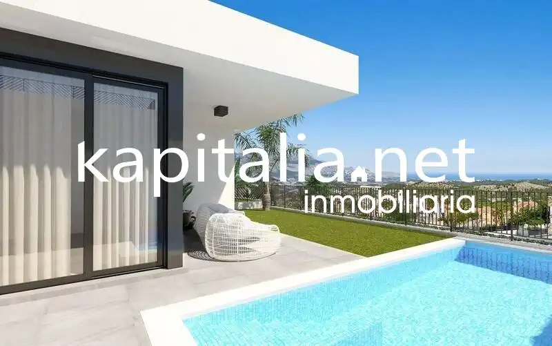Villa à vendre à Balcón de Ponoig - Polop Paradis - Polop Hills, imagen 4