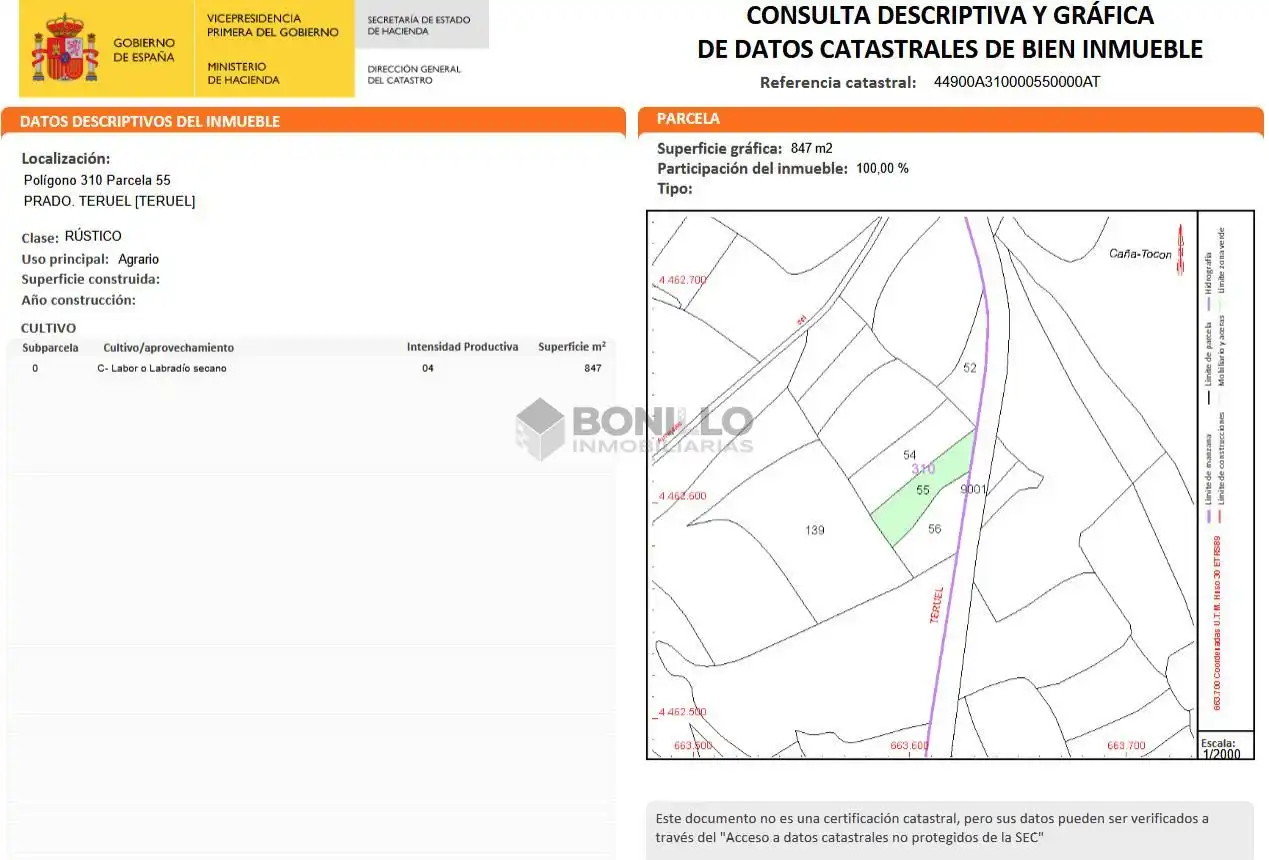 Terreni e lotti in vendita a Aldehuela, imagen 4