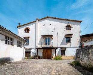 Vista exterior de Casa o xalet en venda en Salt amb Terrassa i Balcó