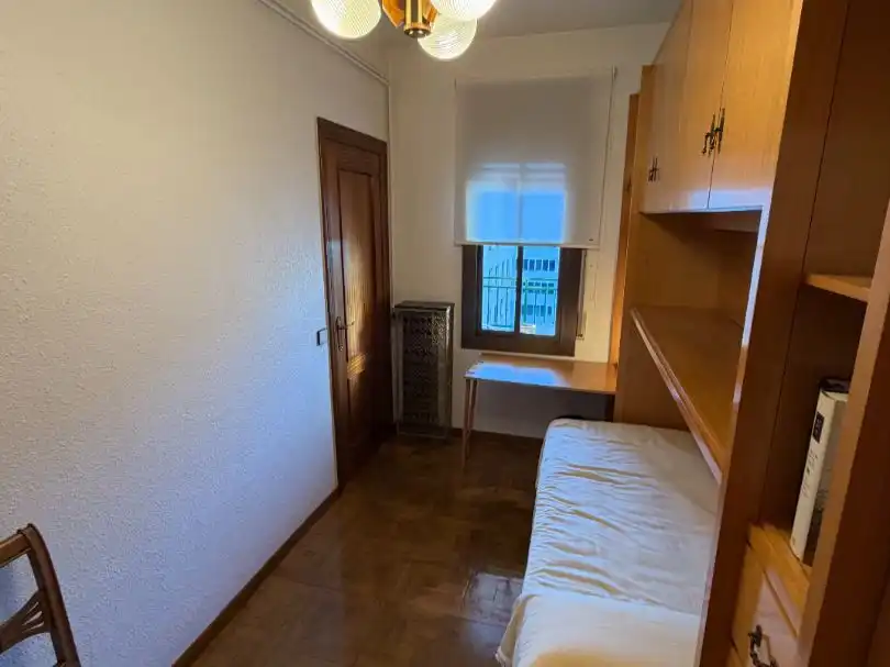 Bedroom of Flat for rent in  Barcelona Capital  with Terrace and Balcony