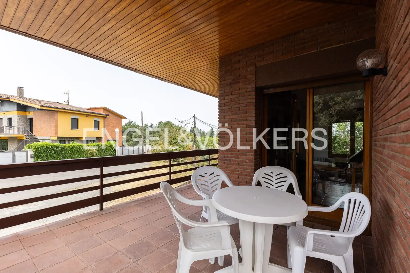Terraza de Casa o chalet en venta en Manlleu con Calefacción, Jardín privado y Terraza
