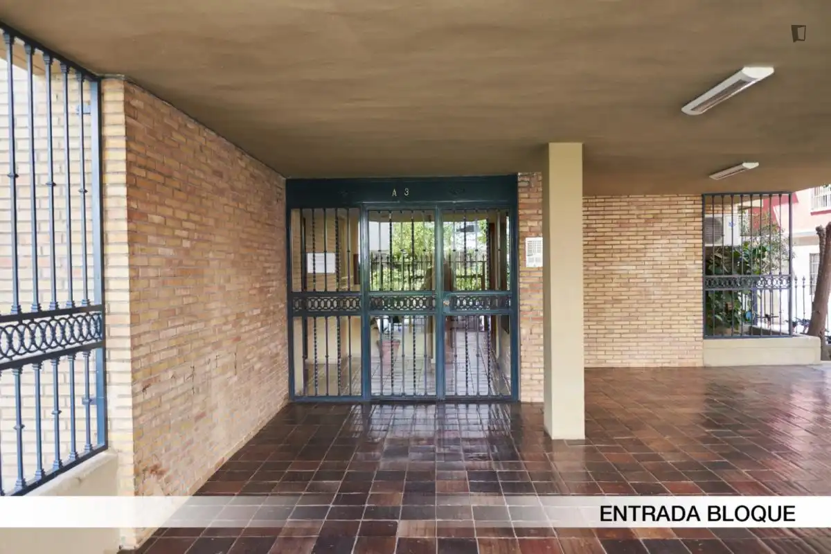 Habitación en Parque María Luisa -Giralda Sur