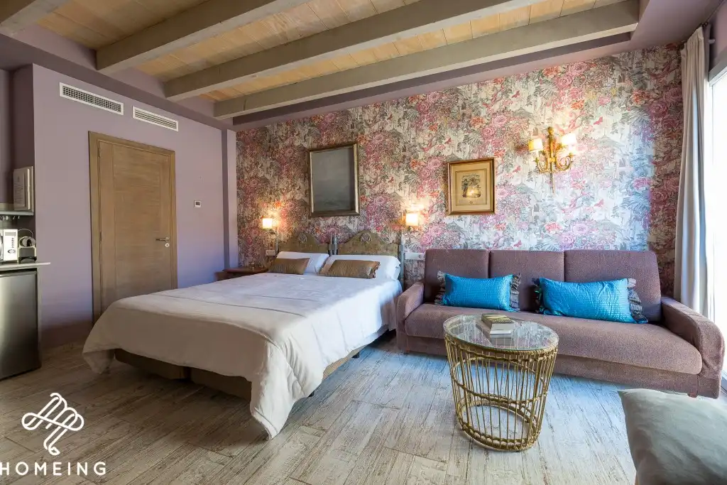 Schlafzimmer von Country house zum Verkauf in Llucmajor mit Klimaanlage, Terrasse und Abstellraum