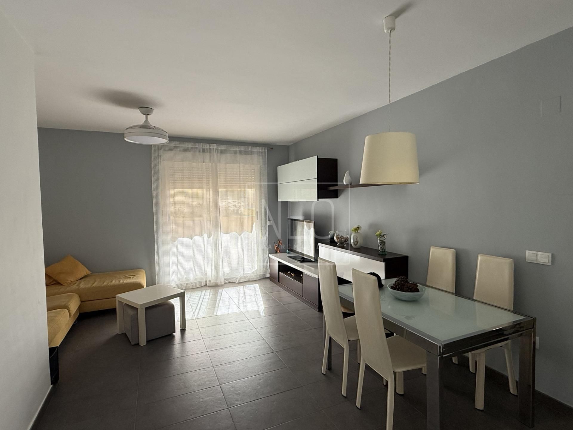 Sala de estar de Planta baja en venta en Xeraco con Jardín privado, Terraza y Trastero