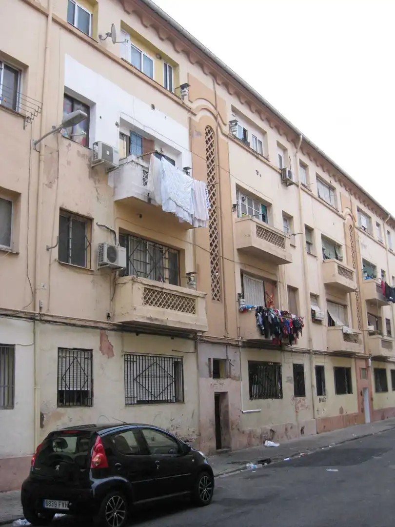 Vista exterior de Piso en venta en Valencia