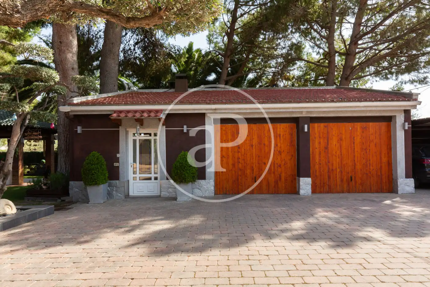Vista exterior de Casa o chalet en venta en Elda con Aire acondicionado, Calefacción y Jardín privado