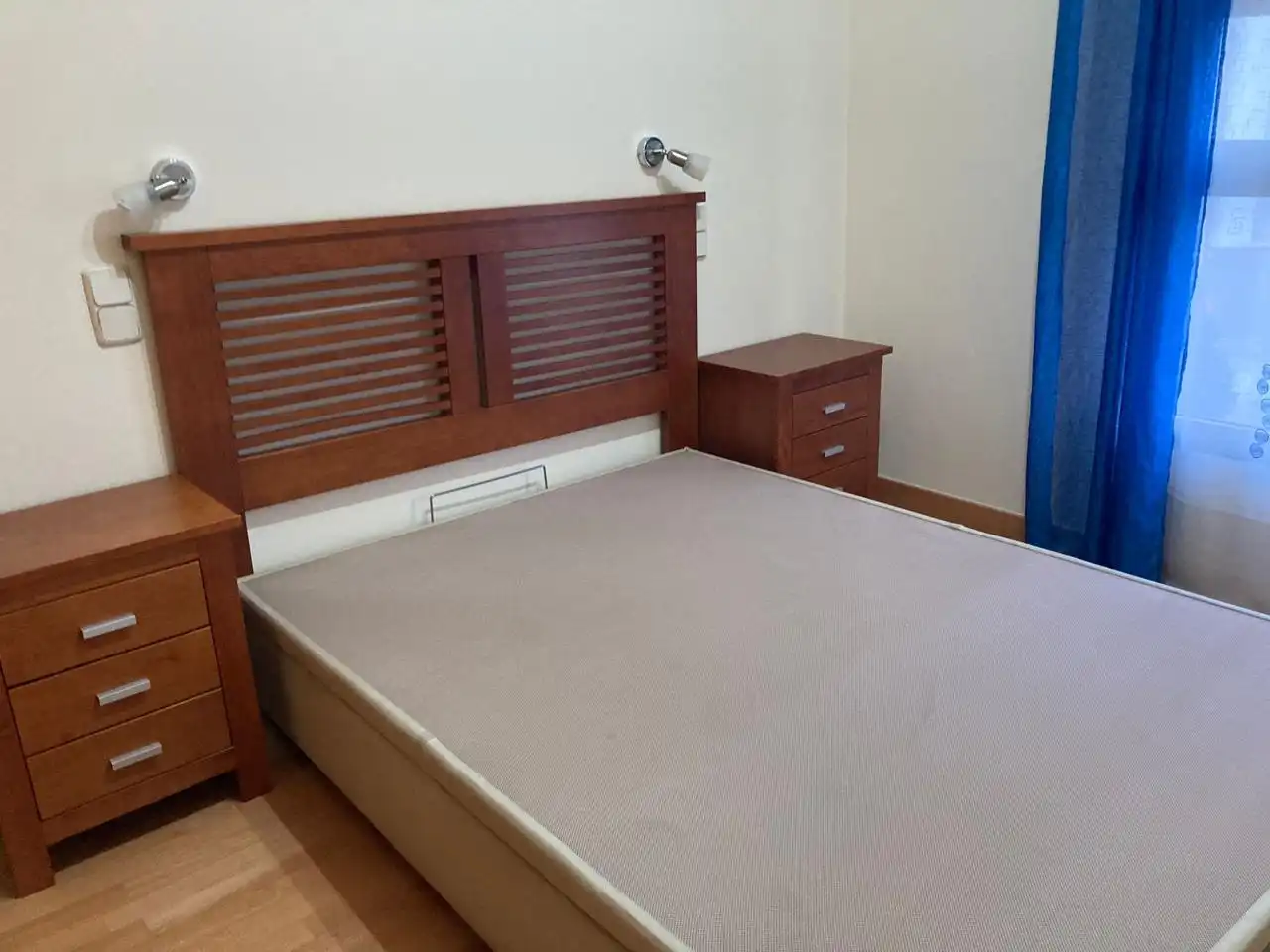 Bedroom of Flat for rent in Coslada  with Air Conditioner, Furnished and Community pool