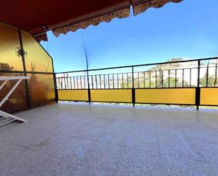 Balcony of Flat to share in Málaga Capital  with Terrace