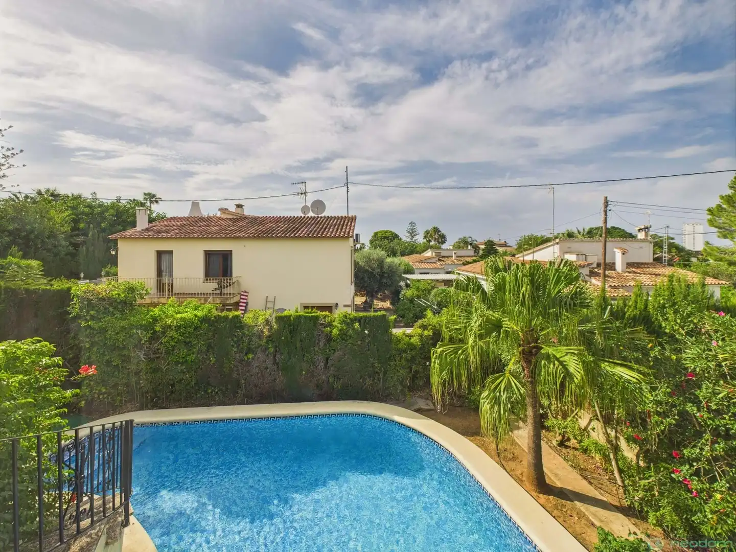 Garden of Houses for sale in Dénia