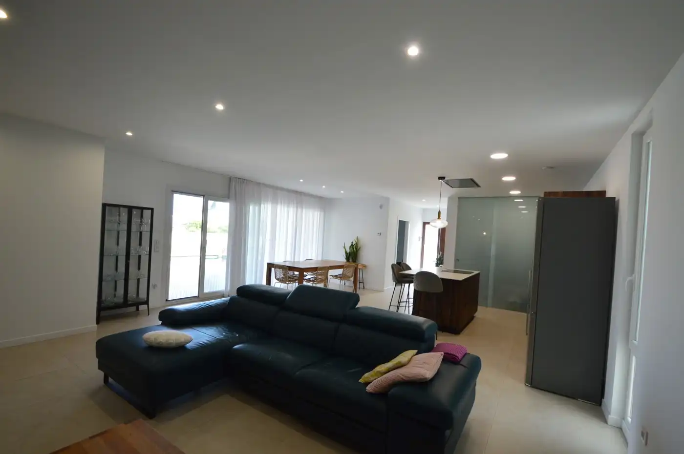 Sala d'estar de Casa o xalet en venda en Vinaròs amb Aire condicionat, Calefacció i Jardí privat