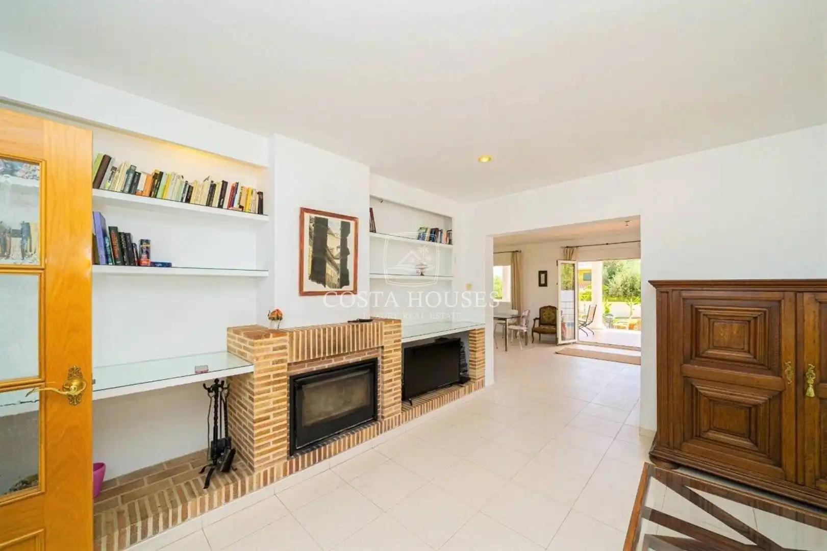 Exterior view of Houses for sale in Dénia  with Air Conditioner, Private garden and Terrace