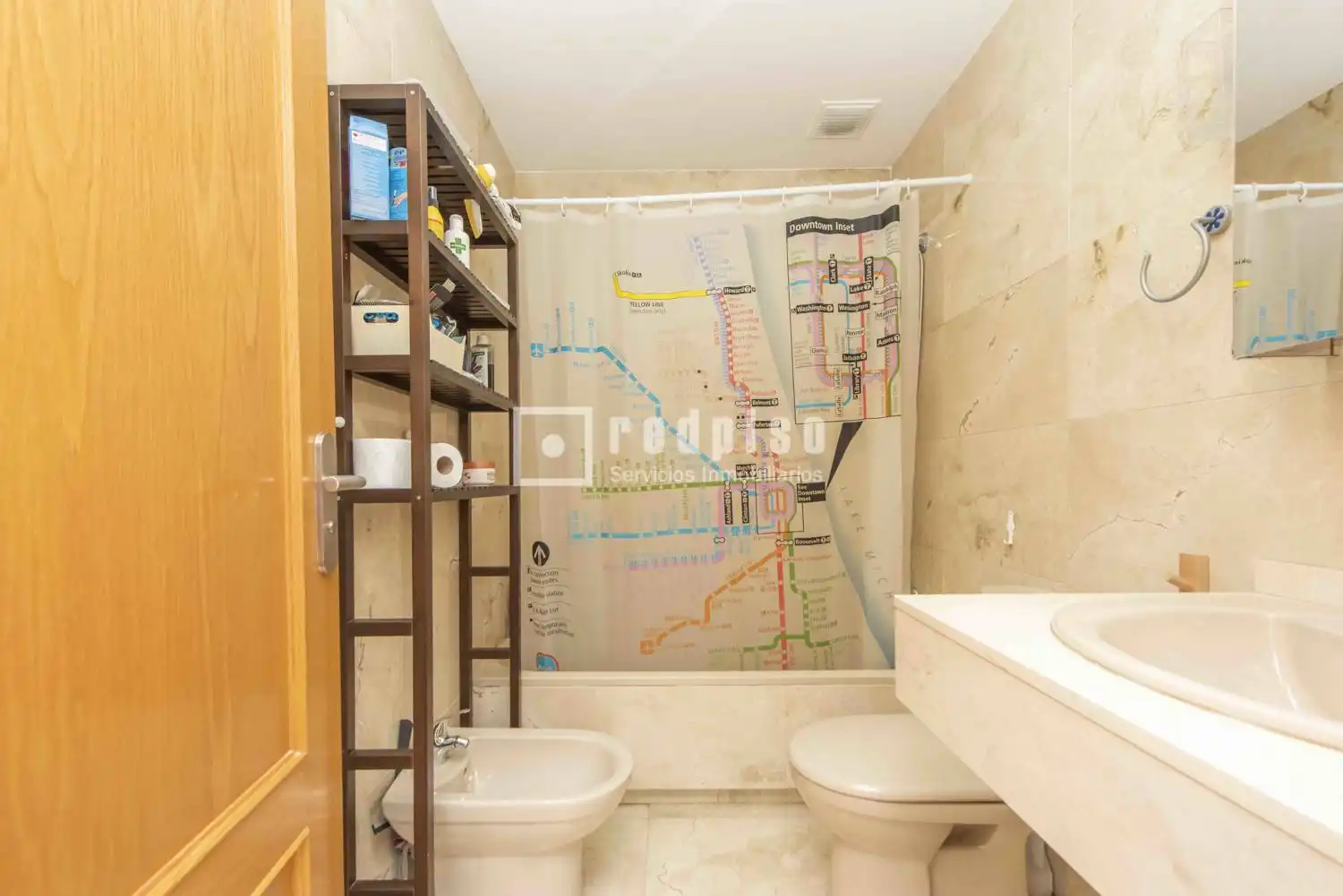 Bathroom of Attic for sale in Valdemoro  with Air Conditioner, Heating and Terrace