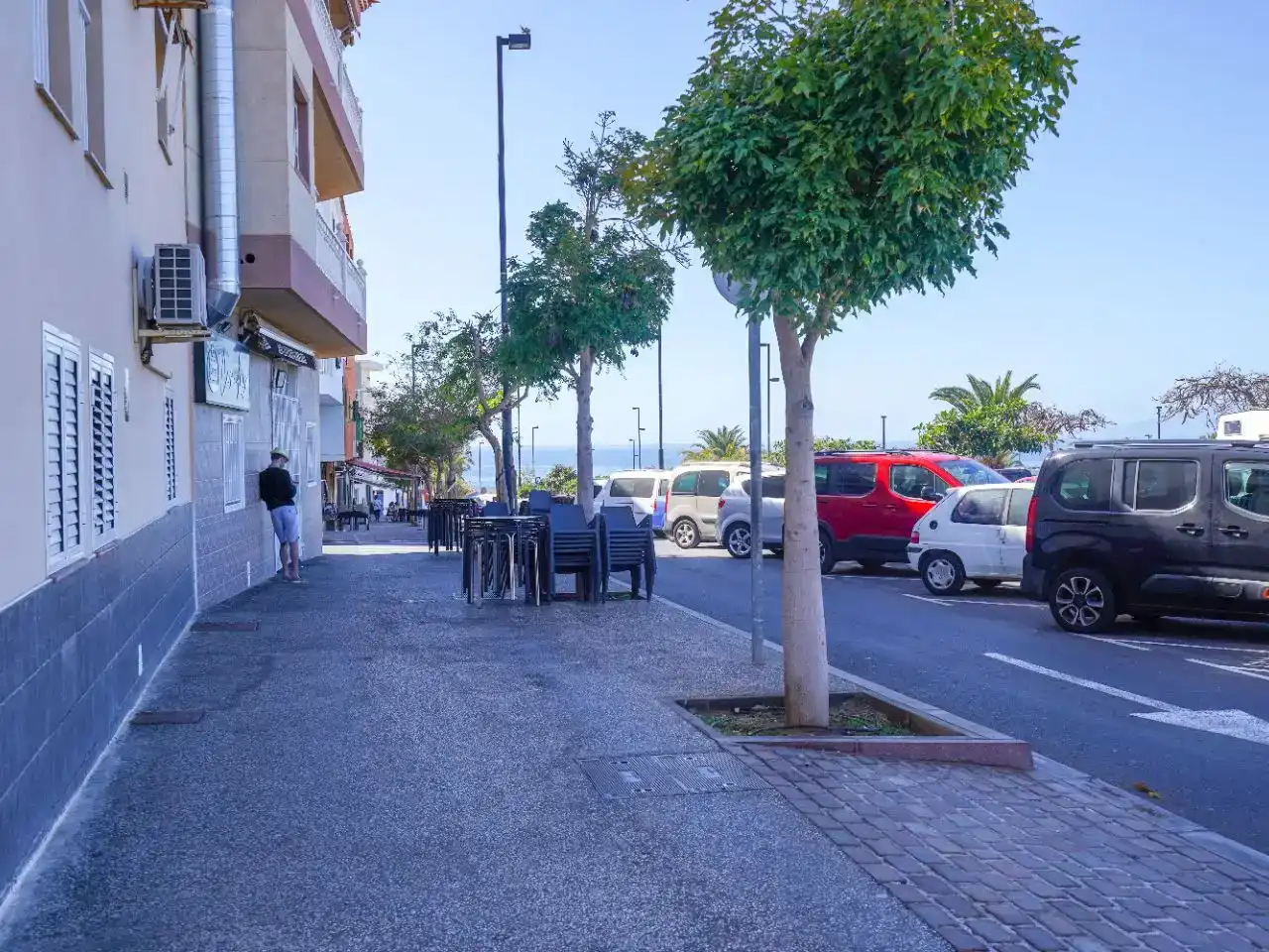 Exterior view of Flat for sale in Guía de Isora  with Balcony