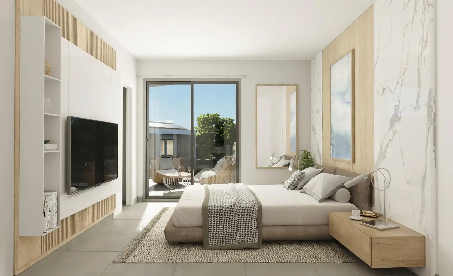 Habitación de Ático en venta en  Palma de Mallorca con Aire acondicionado, Calefacción y Jardín privado