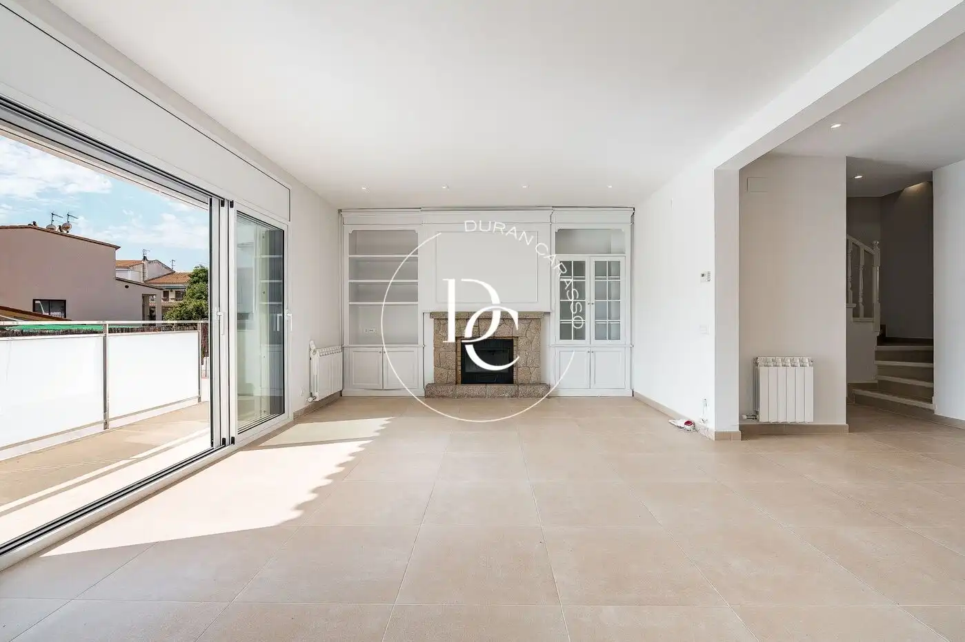 Living room of Houses for sale in Sant Pere de Ribes  with Heating, Private garden and Terrace