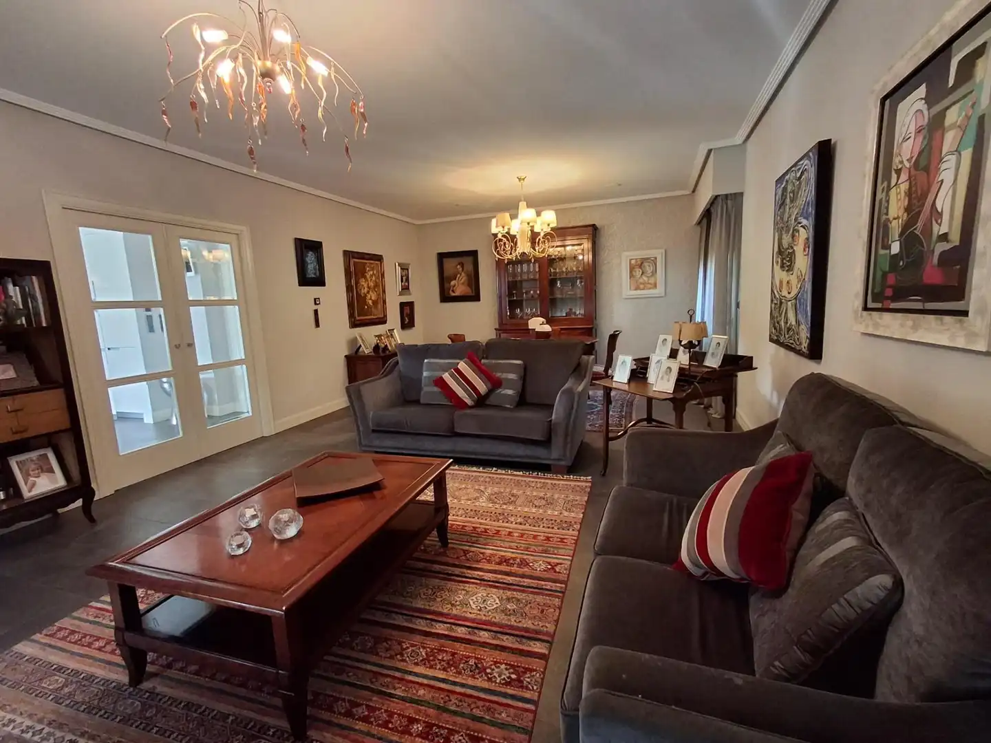 Living room of Houses for sale in Barbadás  with Air Conditioner, Heating and Private garden