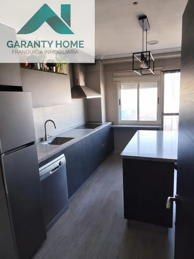 Cocina de Dúplex en venta en Jamilena con Aire acondicionado, Calefacción y Parquet