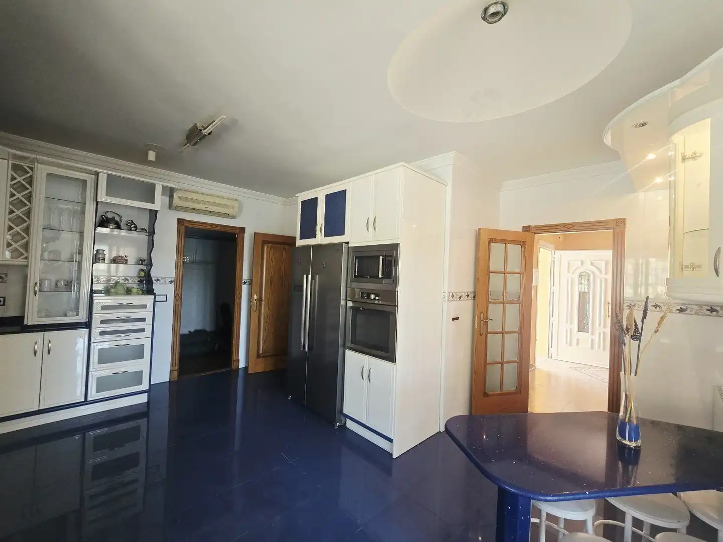 Küche von Haus oder Chalet zum Verkauf in Sorbas mit Klimaanlage, Privatgarten und Terrasse