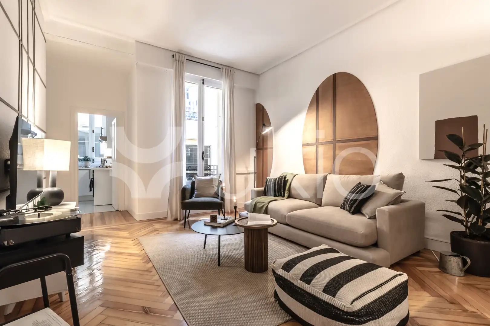 Apartament amb ascensor de lloguer a Paseo del General Martínez Campos, imagen 6
