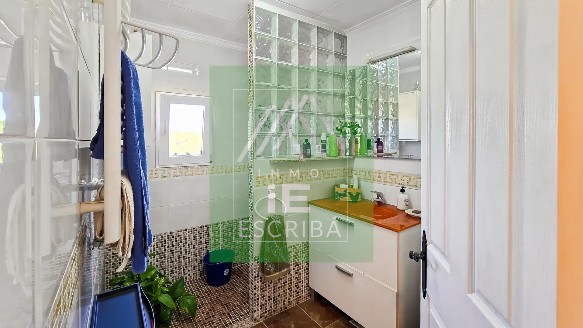 Baño de Casa o chalet en venta en Catadau con Aire acondicionado, Calefacción y Jardín privado