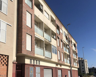 Exterior view of Flat for sale in Gandia  with Air Conditioner, Terrace and Balcony
