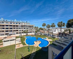 Piscina de Apartament de lloguer en Dénia amb Aire condicionat, Calefacció i Terrassa