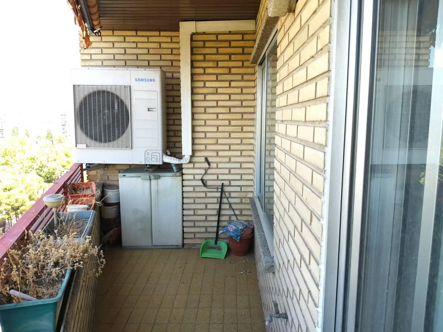 Terrassa de Pis en venda en Zaragoza amb Aire condicionat, Calefacció i Parquet