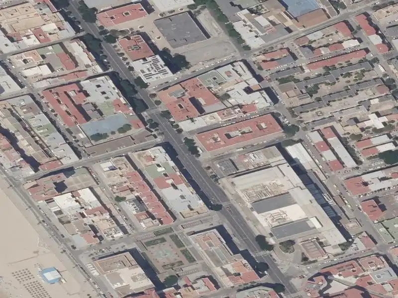 Vista exterior de Pis en venda en Cádiz